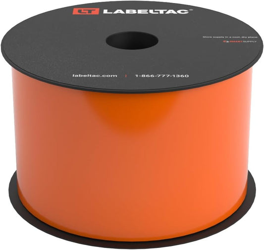 LT4/LT4P/LTPX Label Supply 3" x 150' Orange