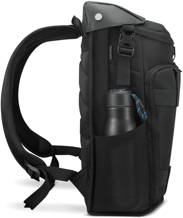 Lenovo Legion Active 17-inch Gaming Backpack - Black - Laptop Compartment - Durable & Water Resistant - Water Bottle Pocket