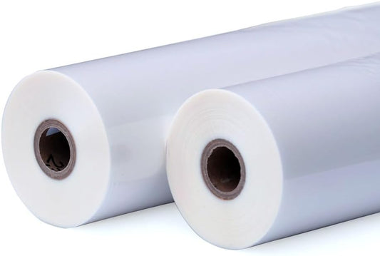 TruLam - 2 Rolls Standard Gloss 3 Mil 25 in. x 250 ft. x 1 in. Core Laminating Film