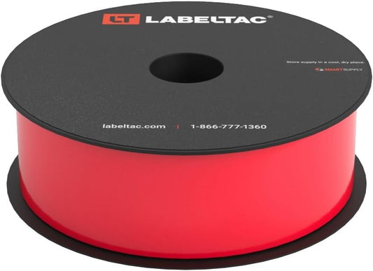 LT4/LT4P/LTPX Label Supply 1.5" x 150' Red