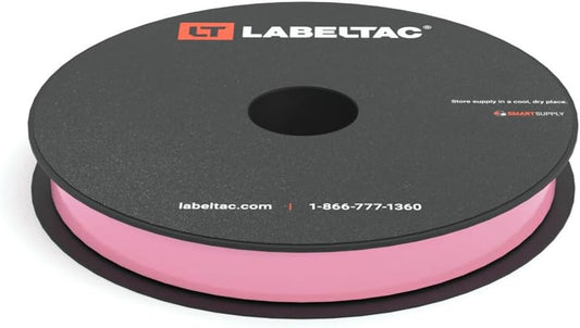 LT4/LT4P/LTPX Label Supply 0.5" x 150' Pink