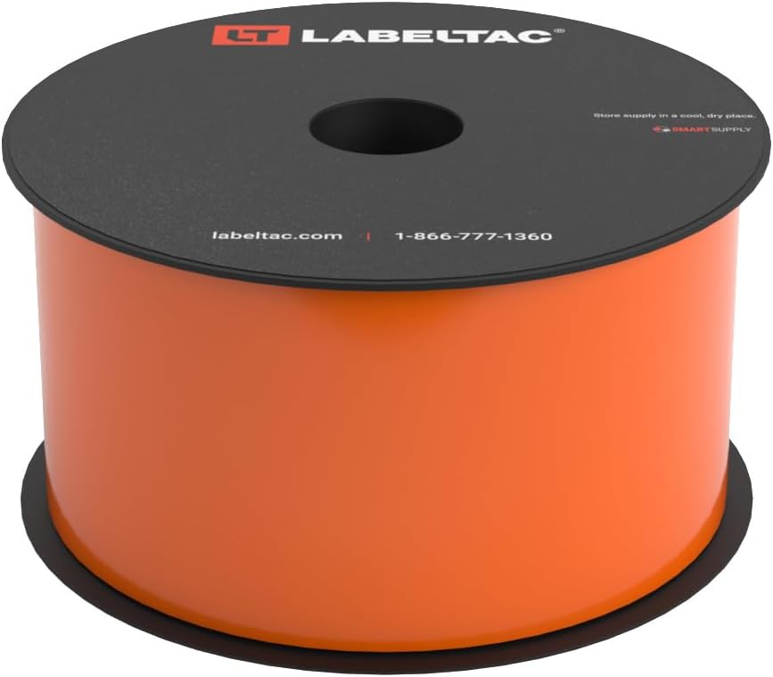 LT4/LT4P/LTPX Label Supply 2.5" x 150' Orange