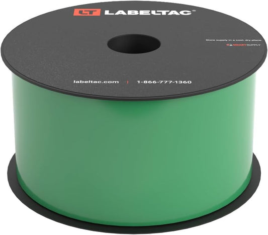 LT4/LT4P/LTPX Label Supply 2.5" x 150' Green