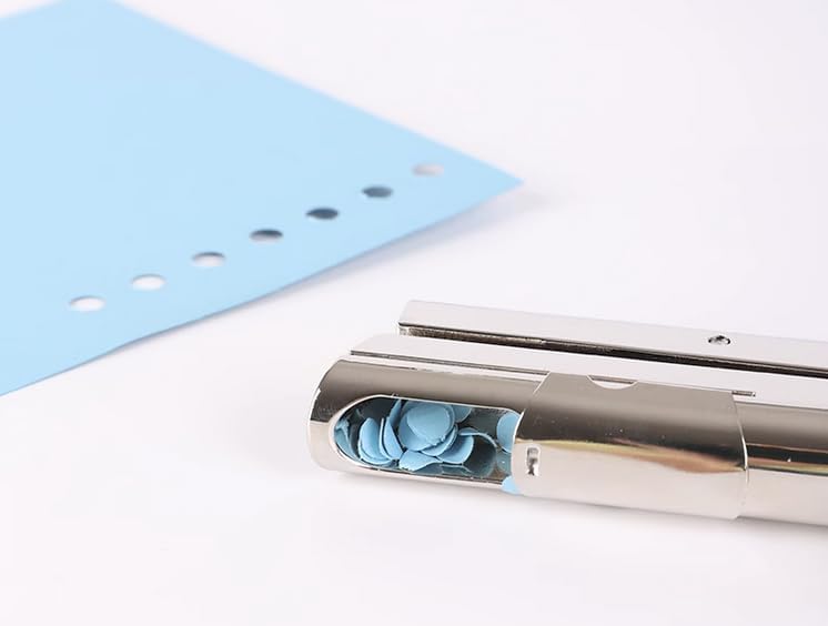 Heavy Duty Hole Punch - Single 1/4 inch (6mm) Hole Punch for Crafts, Paper, Cards & Tags