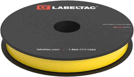 LT4/LT4P/LTPX Label Supply 0.5" x 150' Yellow