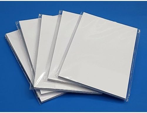 Premium Double-Sided Matte Inkjet Photo Paper - A4 Size (8.3" x 11.7") - 100 Sheets, 140gsm - Ideal for Photos, Invitations, and Crafts