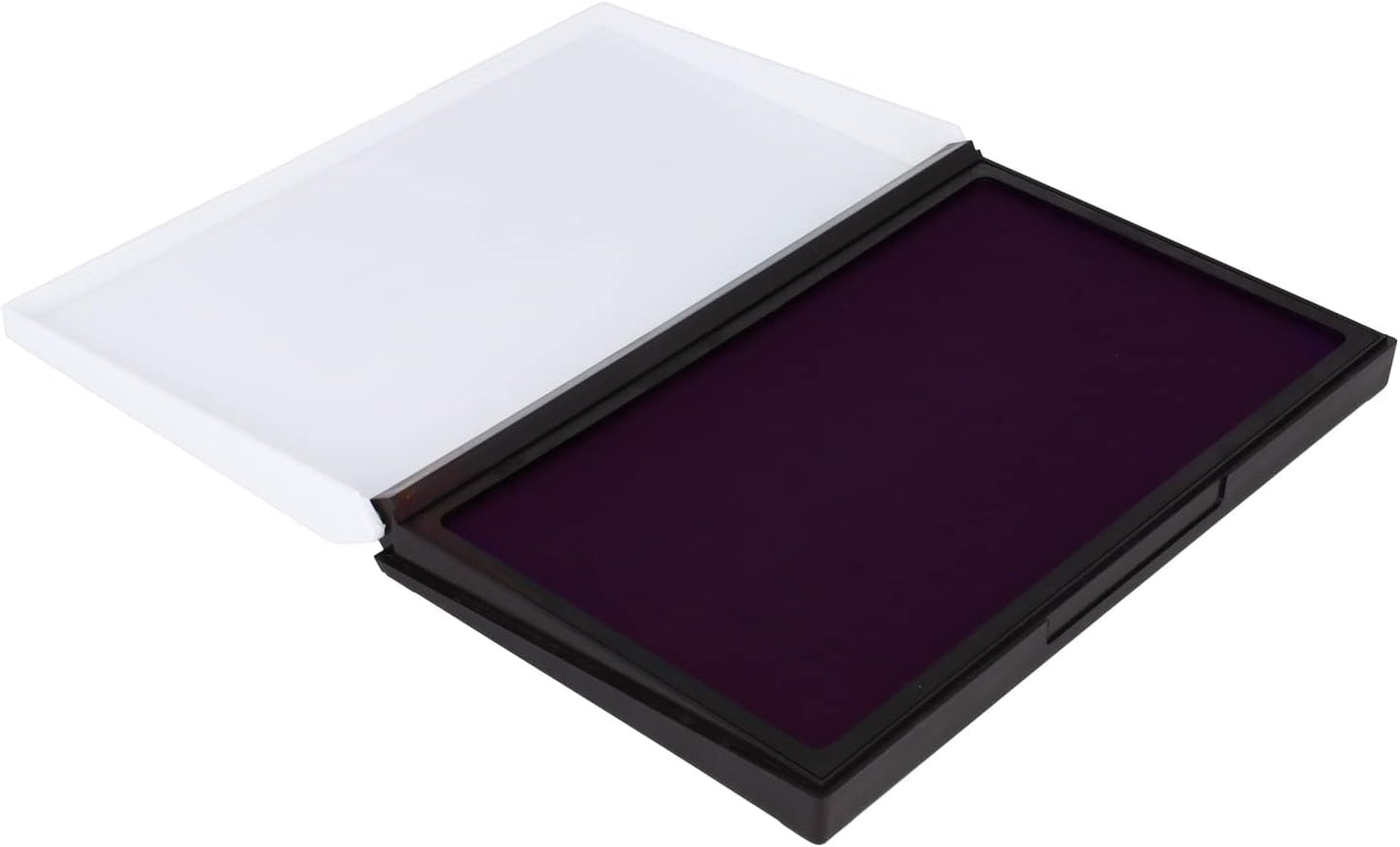 ExcelMark Rubber Stamp Ink Pad Extra Large 3-7/8" x 7" (Purple)