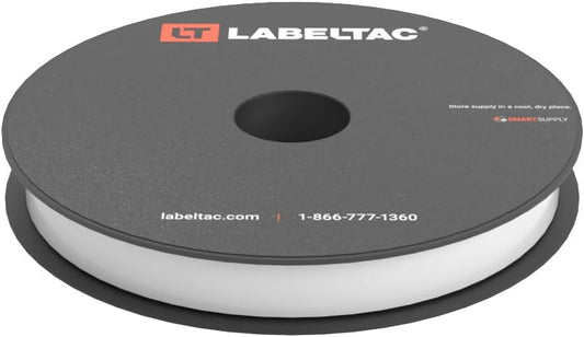 LT4/LT4P/LTPX Label Supply 0.5" x 150' White