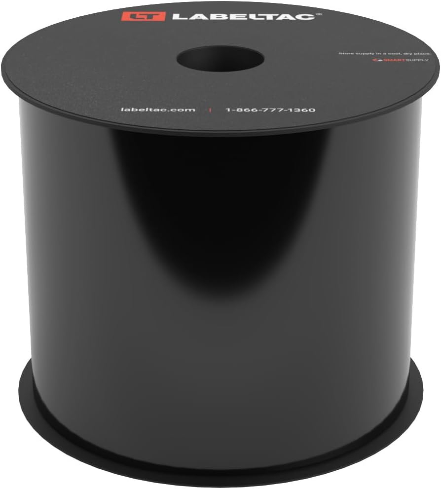 LT4/LT4P/LTPX Label Supply 4" x 150' Black