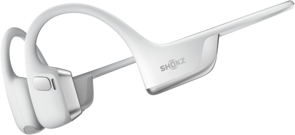 SHOKZ New OpenRun Pro 2 - Open-Ear, Bone Conduction Sport Headphones - with Reflective Strip - Sweat Resistant, Workout Headphones - Secure, Wireless, Comfortable Fit-Deep Bass and Smart Mic App