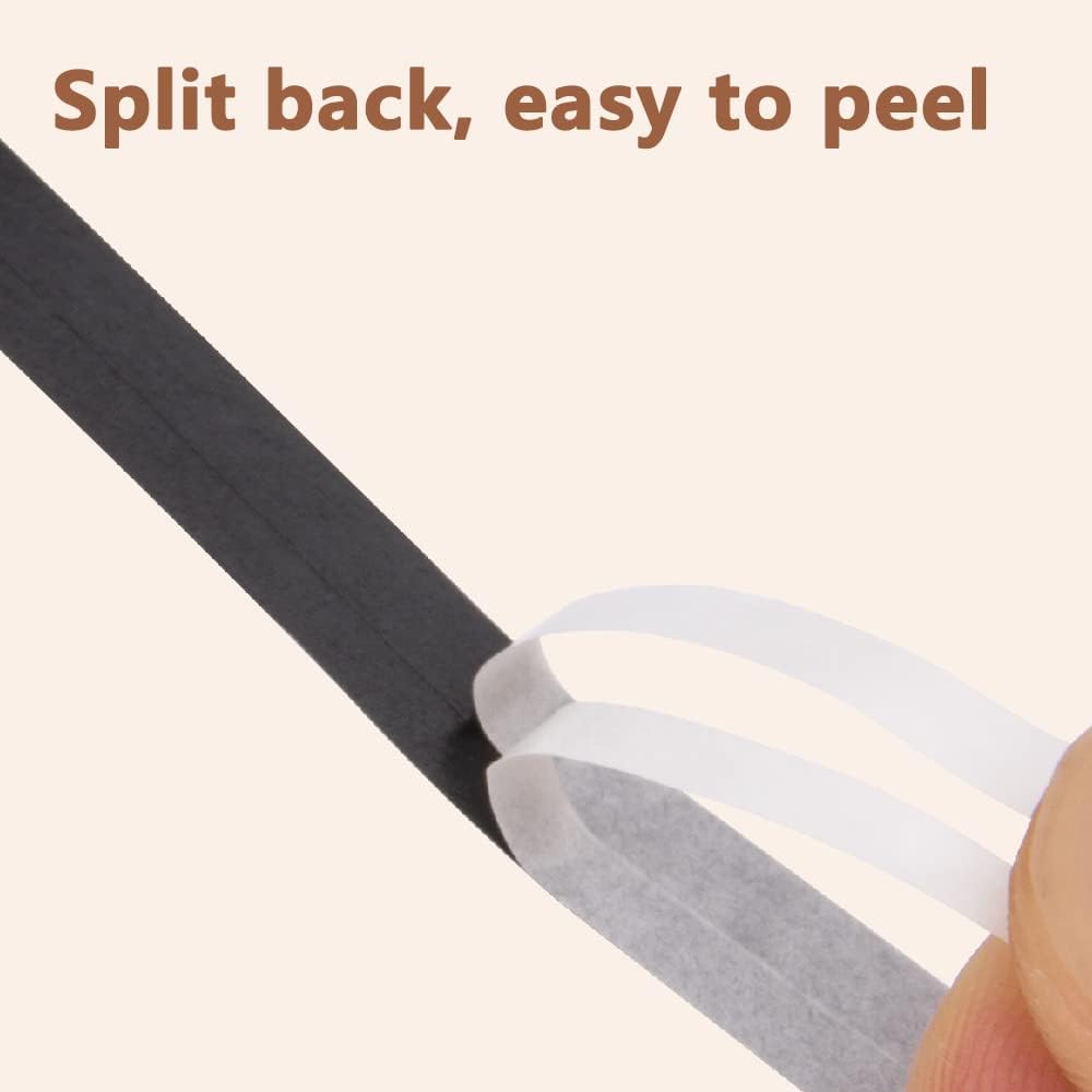 Hehua Tape Tze Tz 6mm 0.23 Laminated Black Compatible for Brother P-Touch TZe-315 TZe315 TZ-315 TZ315 Tape for Ptouch PT D200 D210 D220 D610 H110, 1/4'' x 26.2ft White on Black, 3 Pack