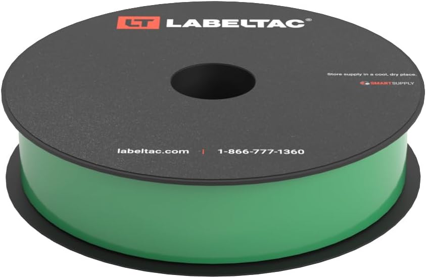 LT4/LT4P/LTPX Label Supply 1" x 150' Green