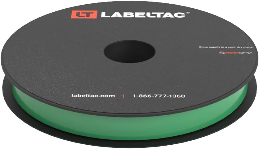 LT4/LT4P/LTPX Label Supply 0.5" x 150' Green