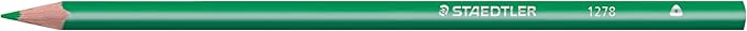 STAEDTLER Colored Pencils, Triangular Barrel, 48 Pack Assorted, Metal Tin 1278 M48
