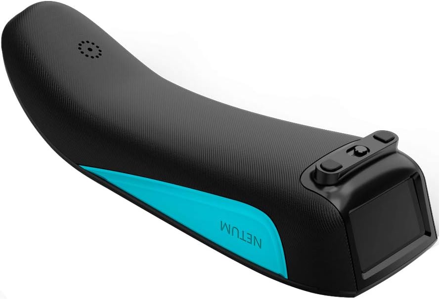 NETUM Wireless 1D Laser Barcode Scanner Bluetooth Compatible, Small Pocket USB Bar Code Reader Work with Windows, Mac,Android, iOS Phones, Tablets or Computers - C830