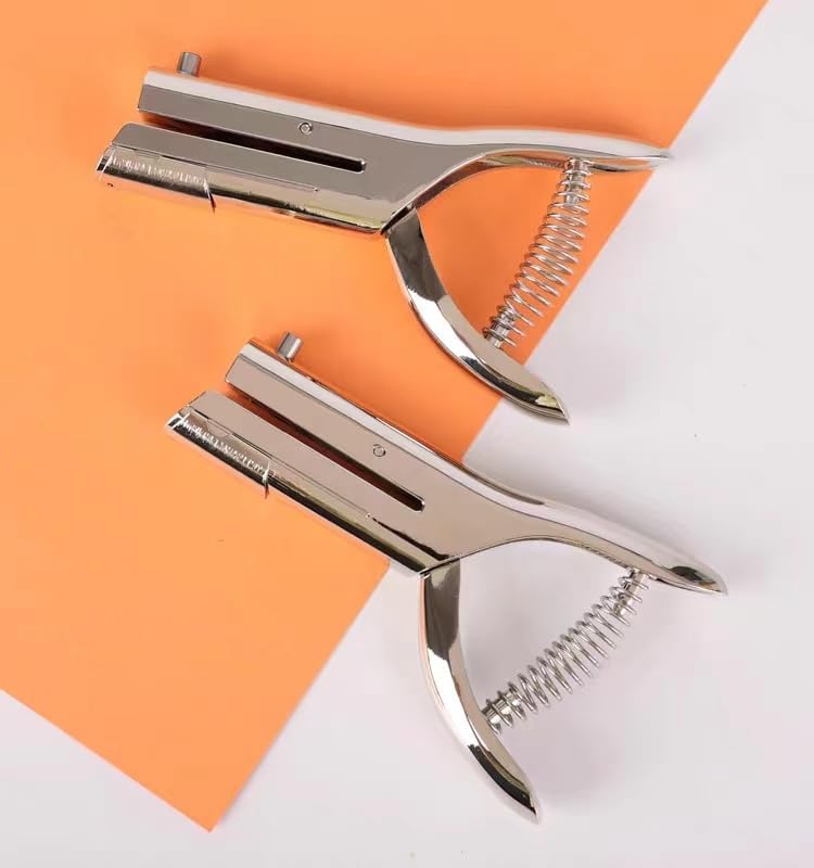 Heavy Duty Hole Punch - Single 3/8" (10mm) Hole Punch for Crafts, Paper, Cards & Tags