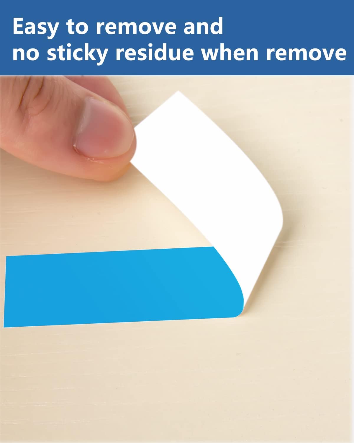 Tze Tz Tape 18mm 0.7 Laminated Blue Compatible for Brother P Touch Label Maker Tape TZe-541 TZe541 Label Tape for PT D400 D600 D610 P710BT, Black on Blue, 3/4 Inch x 26.2 Feet, 3-Pack