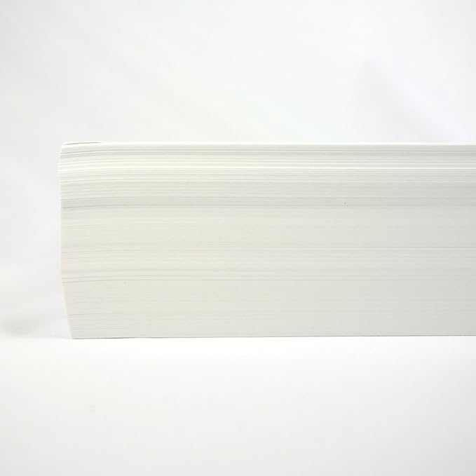 Kokuyo Letter Size (8.5 x 11 inches) KB Paper, 500 Sheets, 64gsm, 80 Bright - Perfect for Printing, Writing and Journal - FSC Certified, Japan Import (KB-L31TN)