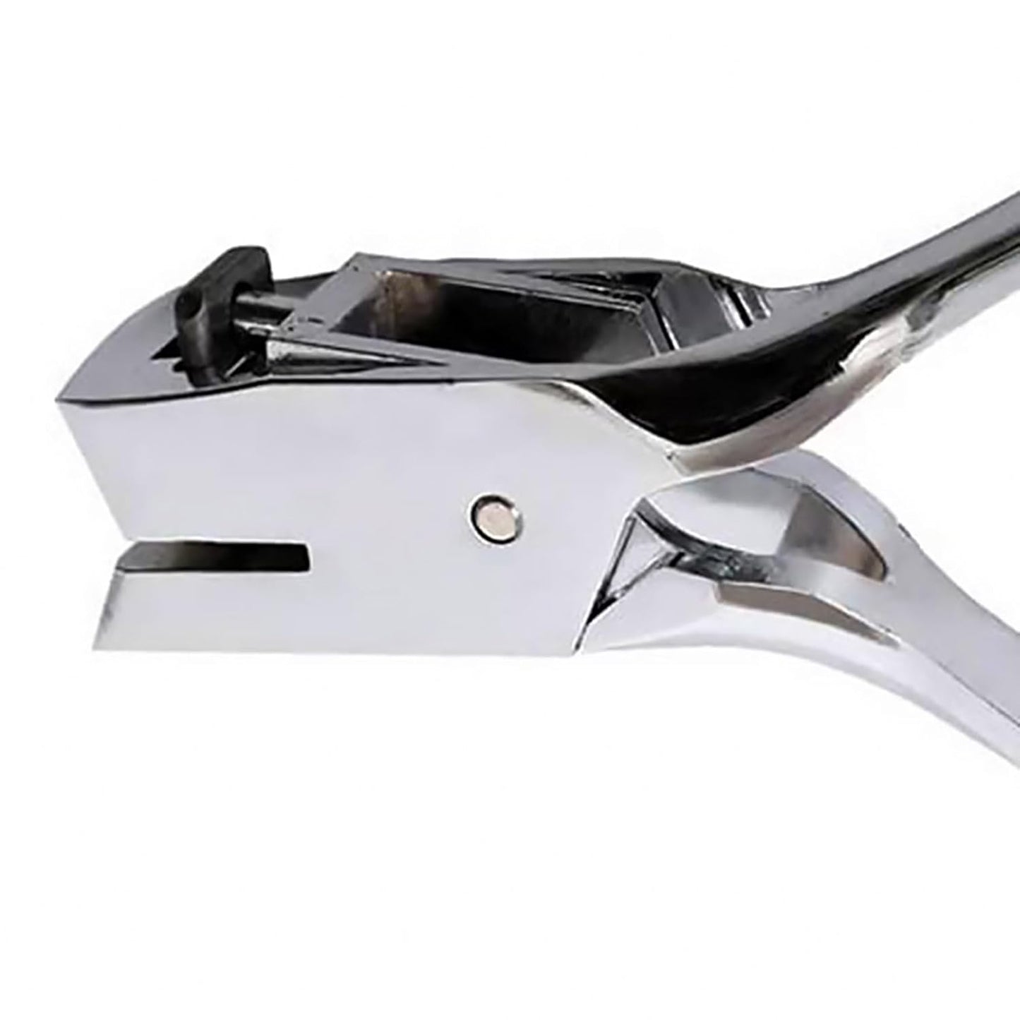 Slot Punch Badge Hole Punch Plier Tool for PVC ID Card Hand Held (Punch)