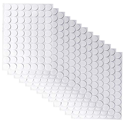 Clear Sticky Tack Adhesive Poster Tacky Putty Removable Round Putty Double-Sided Round No Traces Adhesive Sticke for Festival Decoration（770）