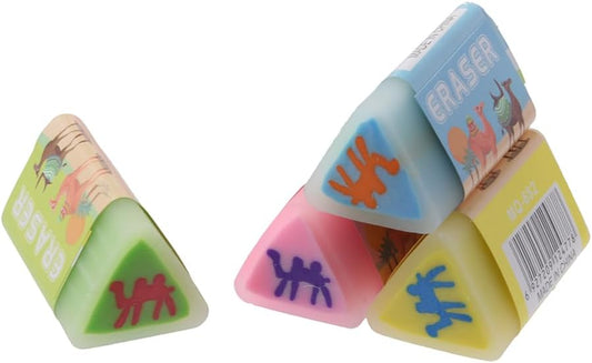 16 Pack Camel Erasers for Kids, Kawaii Erasers for Students, Animal Eraser for School Supplies Prize Gifts Party Favors