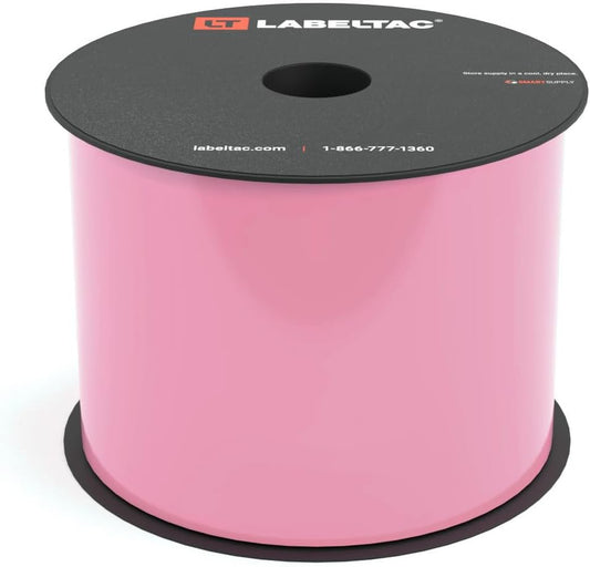 LT4/LT4P/LTPX Label Supply 3.5" x 150' Pink