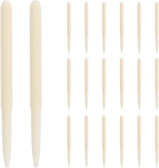 STOBOK 30Pcs Pen Tips Acrylic Paint Marker Nibs Replacement Nib Tips Paint Markers Painting Pens Nib Permanent Marker Pen 2MM