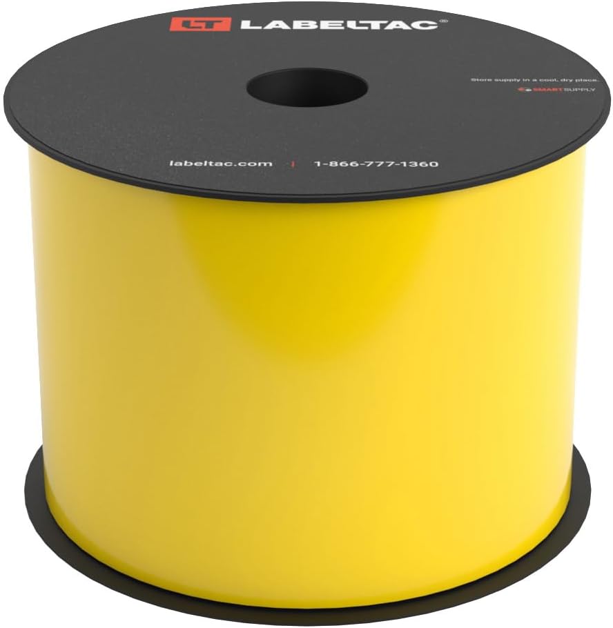 LT4/LT4P/LTPX Label Supply 3.5" x 150' Yellow