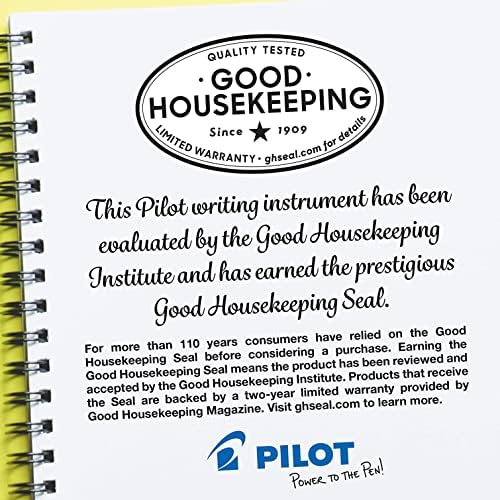 Pilot FriXion Clicker Erasable Gel Pens, Fine Point 0.7 mm Erasable Pens, Pack of 15 Assorted Colors