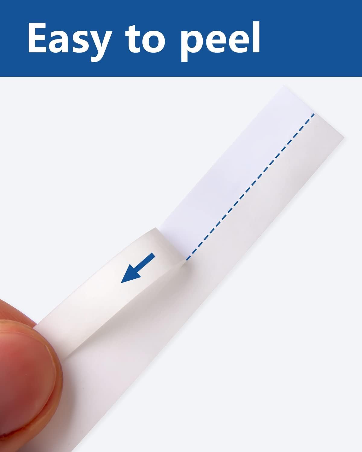 Tze TZ Tape 12mm 0.47 Laminated White Compatible for Brother Label Maker Tape 12mm 1/2" Black on White Tape for Ptouch PT PTD200 PTD410 D210 D220 D610 P710BT PTH110, 60-Pack