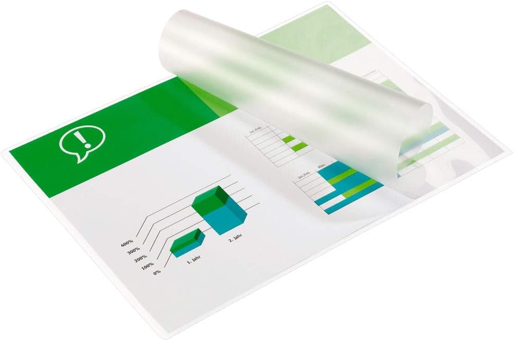 9527 Product Thermal Laminating Pouches 5 Mil Clear Letter Size Laminating Sheets - 8.9 X 11.4 Inch (100 pcs/Pack)