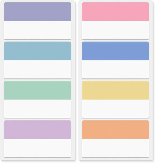 Mr. Pen- Sticky Index Tabs, 240 Pcs, Colorful Sticky Tabs for Notebooks, Page Markers, Page Tabs for Binders, Page Tabs Sticky Tabs for Books, Notebook Tabs, Book Sticky Tabs for Notebooks