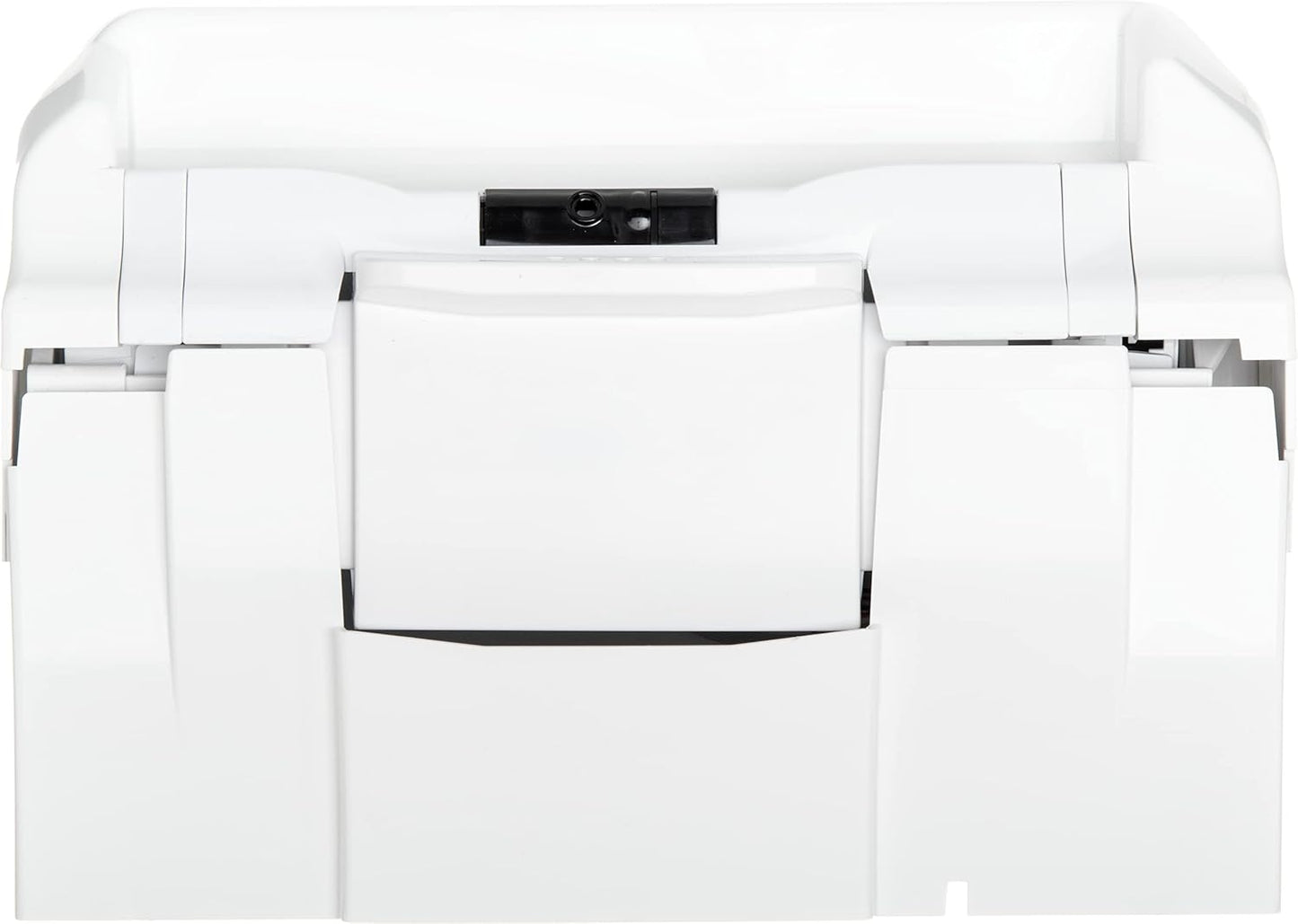 San Jamar Summit Paper Towel Dispenser Hybrid Dispenser for Bathroom, Kitchens, and Restaurants, Plastic, 10.25 x 16.75 x 13.25 Inches, White