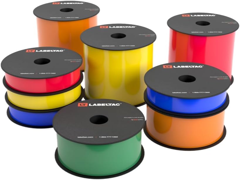 LT4/LT4P/LTPX Label Supply 0.5" x 150' Clear