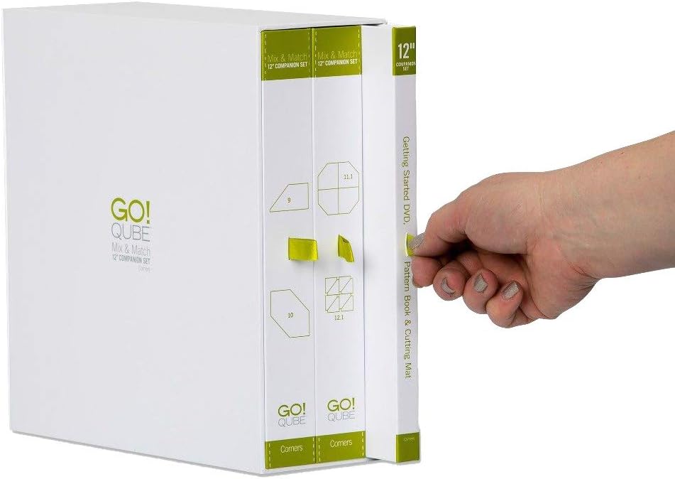 Accuquilt GO! Qube 12 Companion Set-Corners