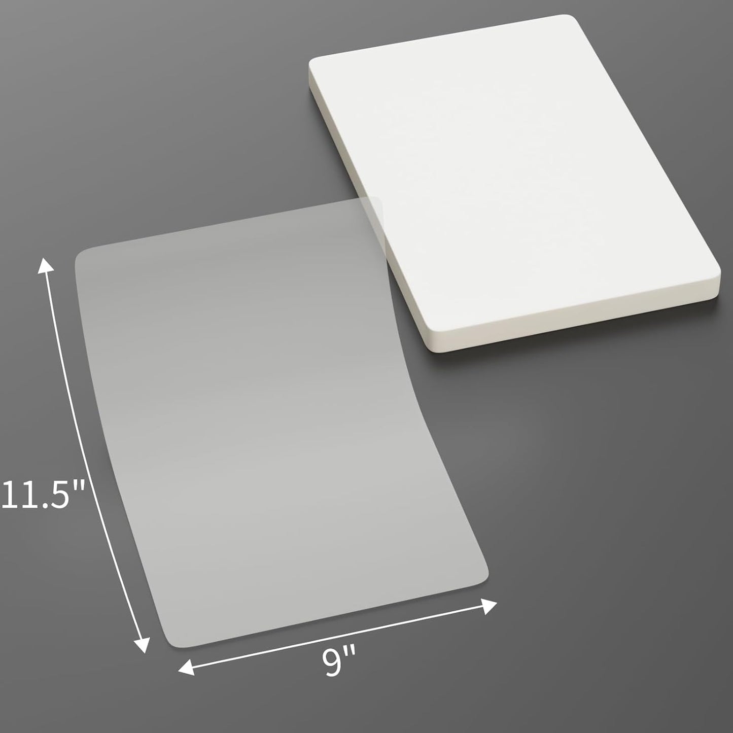 Clear Thermal Laminating Pouches – 9 x 11.5 Inch, 5 mil Thick (100 Pack) – Professional-Grade Lamination Sheets for Documents, Photos & Crafts – Fits 8.5 x 11 Letter Size Paper - [5mil 100 Packs]