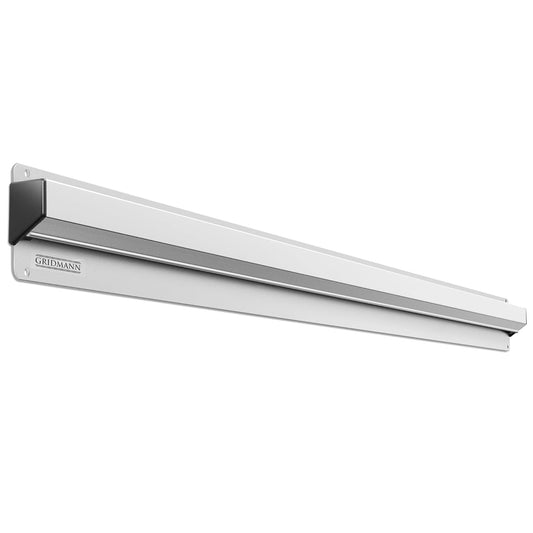 GRIDMANN 36-inch Slide Check Rack, Aluminum Restaurant Ticket Holder for Commercial Kitchen Food Orders