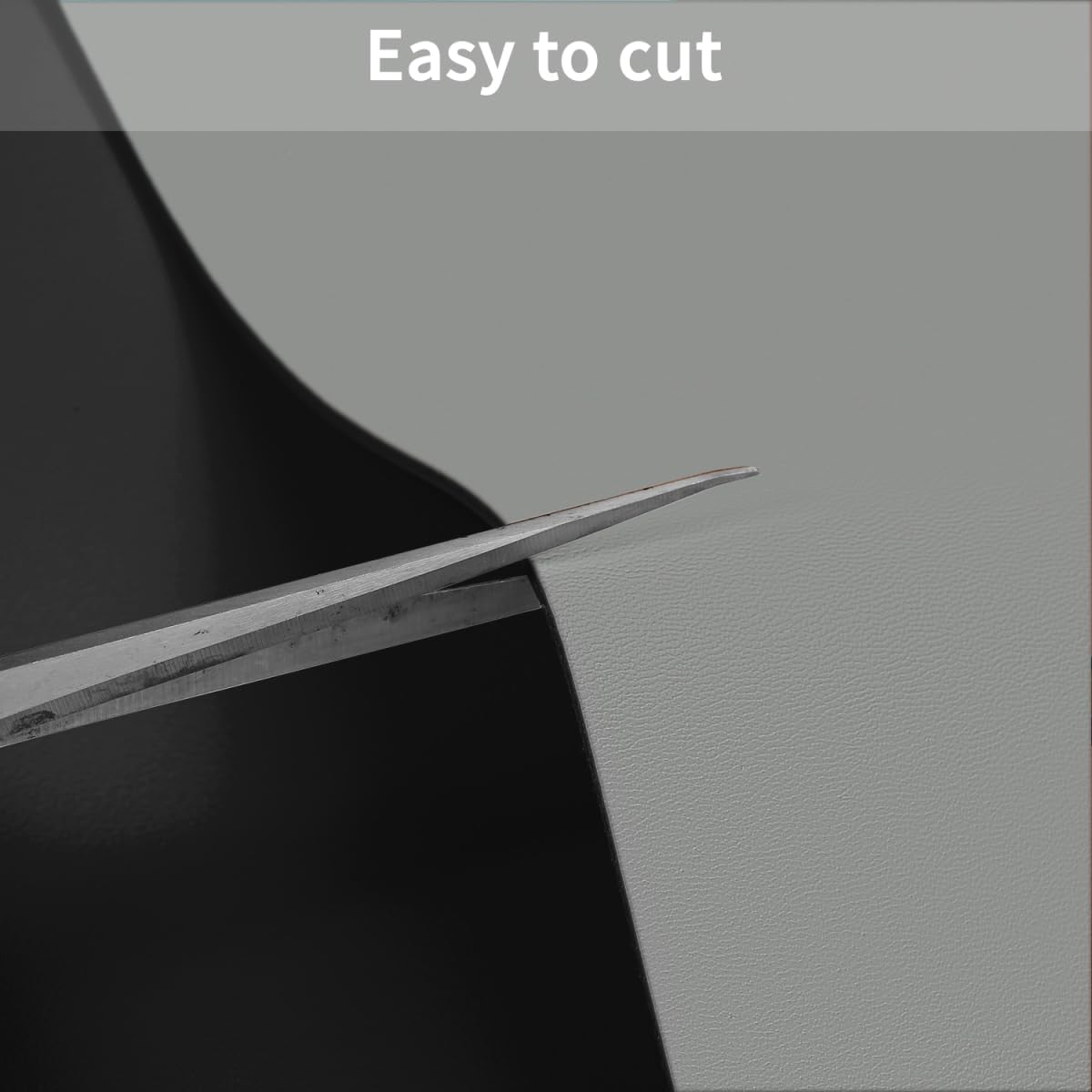 Table Protector Pad for Dining Room Table - Can Be Used On Both Sides Waterproof and Easy to Clean Good Flatness Used for Dining Table(Black+Gray 46x96)