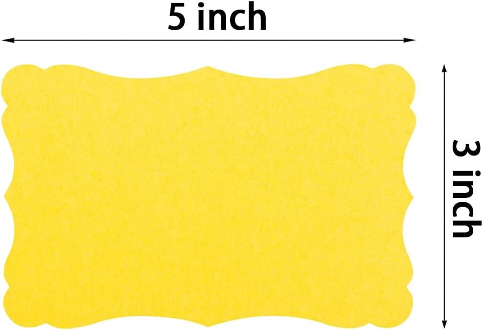 120 Pieces Small Mini Business Cards Vintage Assorted Colors Blank Note Cards Gift Word Card for Business Cards, Gift Cards (12 Colors, 3 x 5 inches)