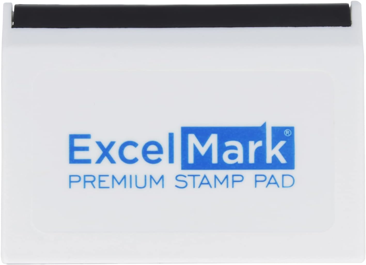 ExcelMark Ink Pad for Rubber Stamps 1-7/8" x 3-1/8"- Blue