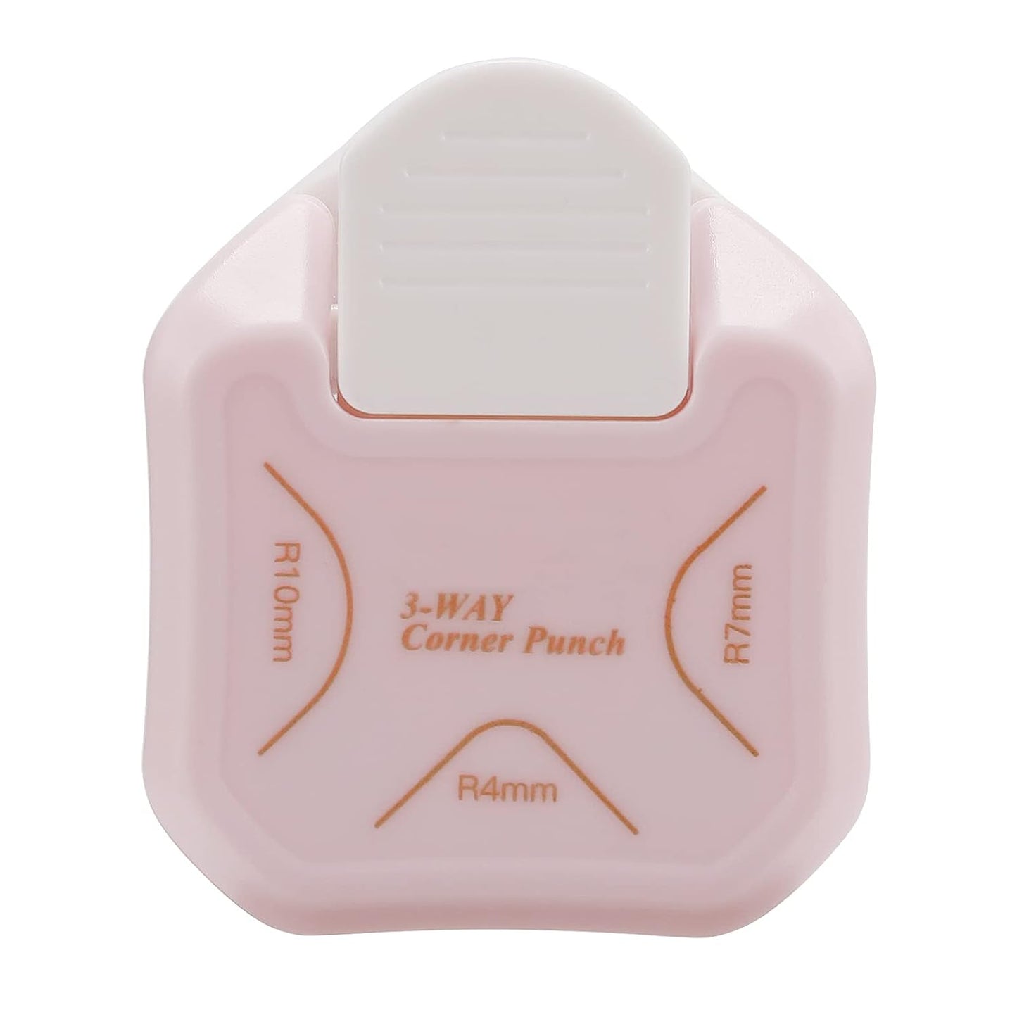 MyArTool 3 Way Corner Rounder Punch, 4mm, 7mm, 10mm 3 in 1 Corner Cutter for Card Making, Laminate, Cardstock, Scrapbooking and Paper Crafts, Business Cards