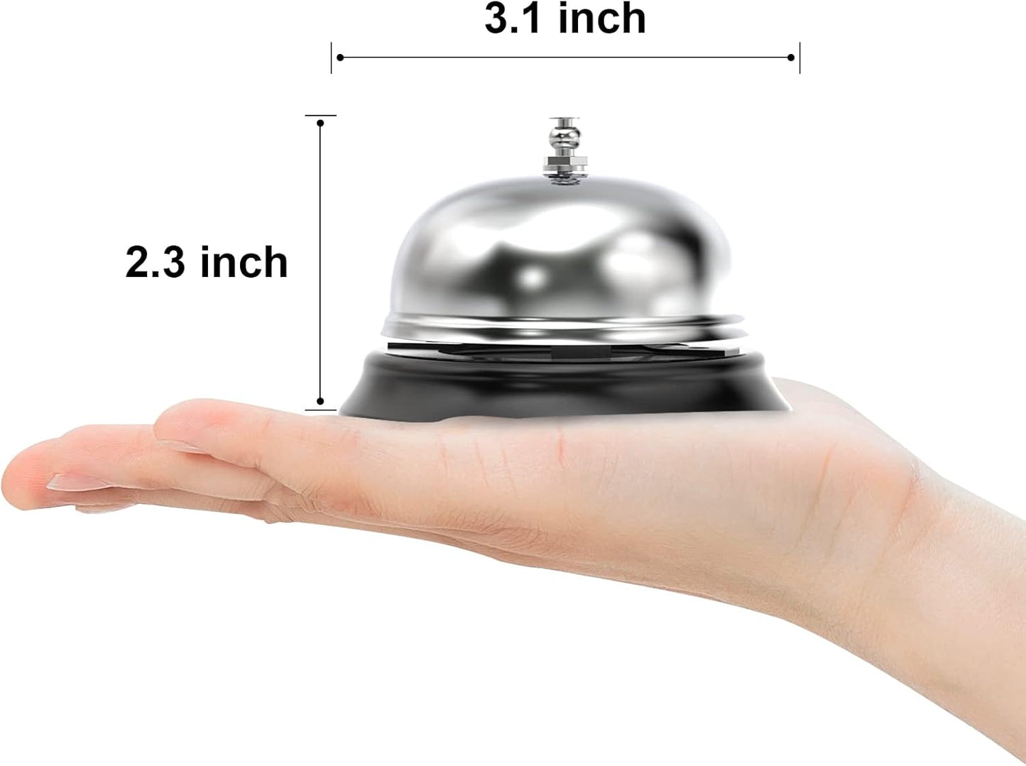 Call Bell, Service Bell Dinner Desk Bell for The Porter Kitchen Restaurant Bar Hotel Schools