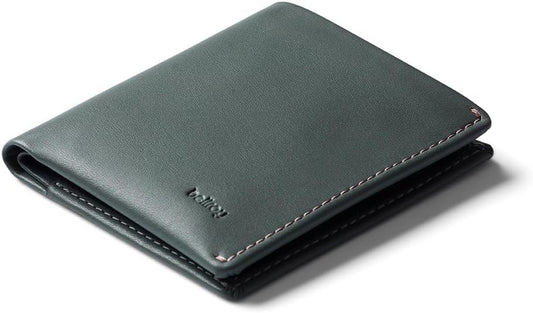 Bellroy Note Wallet (Slim Leather Bifold Design, RFID Blocking, Holds 4-11 Cards, Coin Pouch, Flat Note Section)