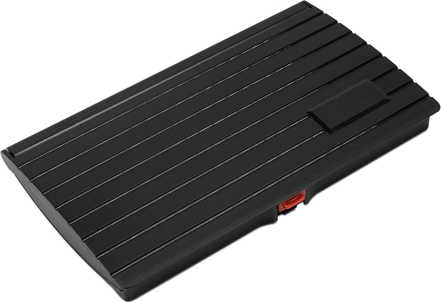 Large Premium Olive Green Ink Stamp Pad - 3" by 6" - Quality Felt Pad - Case with Closing snap