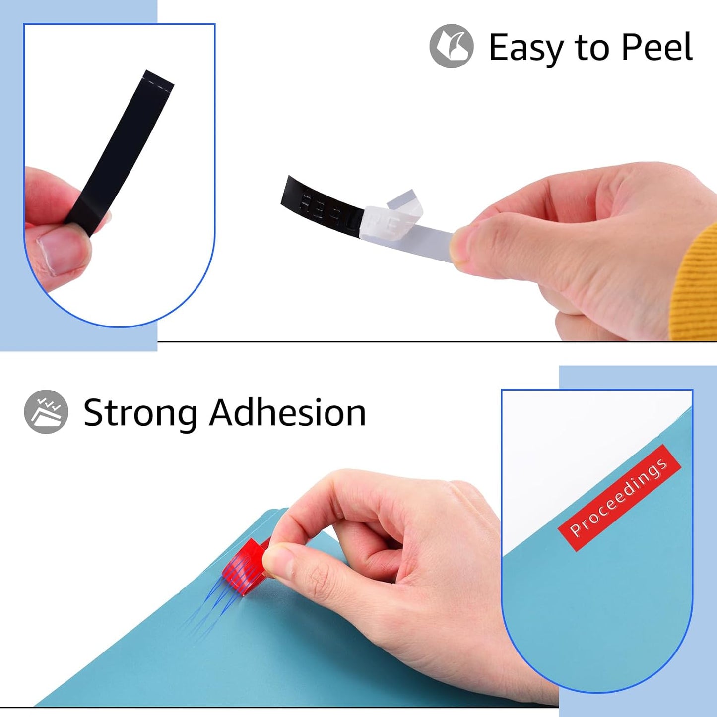 5PK 1/2 Embossing Label Tape Compatible for DYMO 521209 White on Black 3D Plastic Labels Used in Organizer Xpress Pro 1575 1595, Office Mate II 1540 154000, MoTEX E101 E404 Label Makers