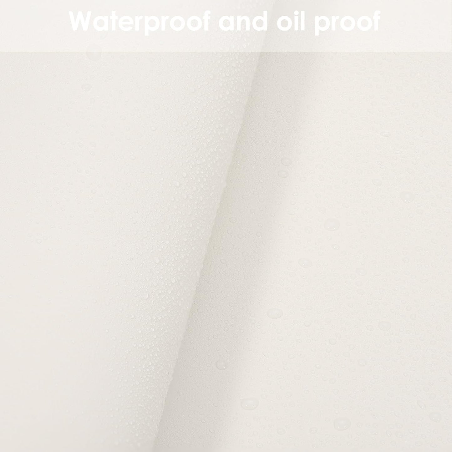 Leather Desk Mat,1.8mm Thick,15.75x63 Inch Desk Cover,Desk Protector Mat,Dresser Cover Top,Desktop Cover,Dresser Cover Top for Bedroom,Table Protector Mat(White+White,15.75x63)