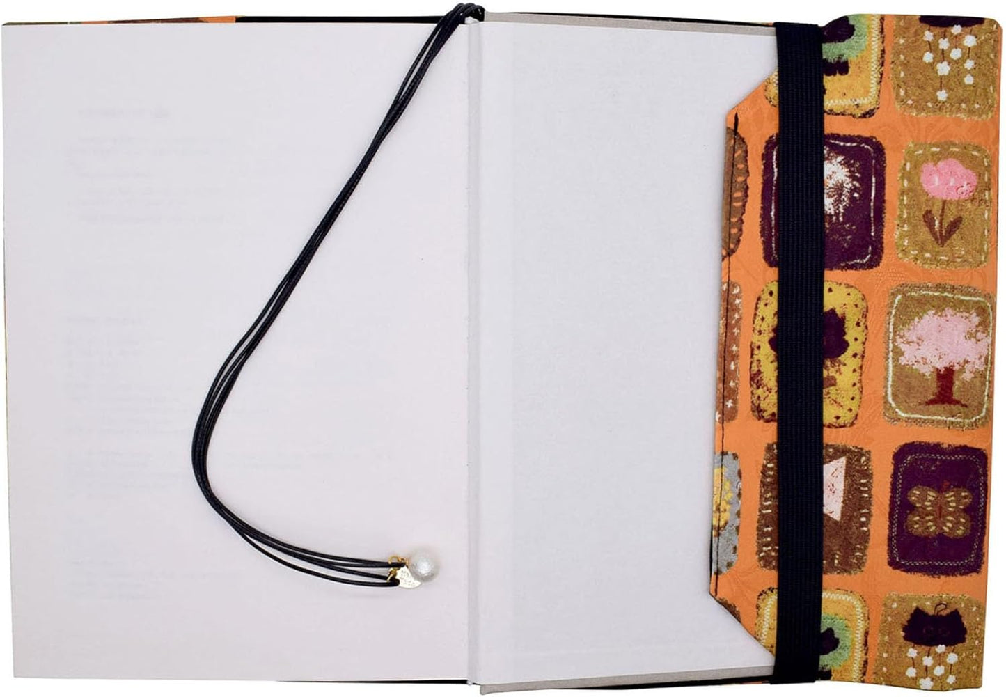 BLBMH Cute Book Covers for Paperbacks Handmade Bookcover Fit for 5.5x8.5 inch Adjustable Fabric Softcover Protector for Women Book Lovers Gifts - XC Yellow 8.5in