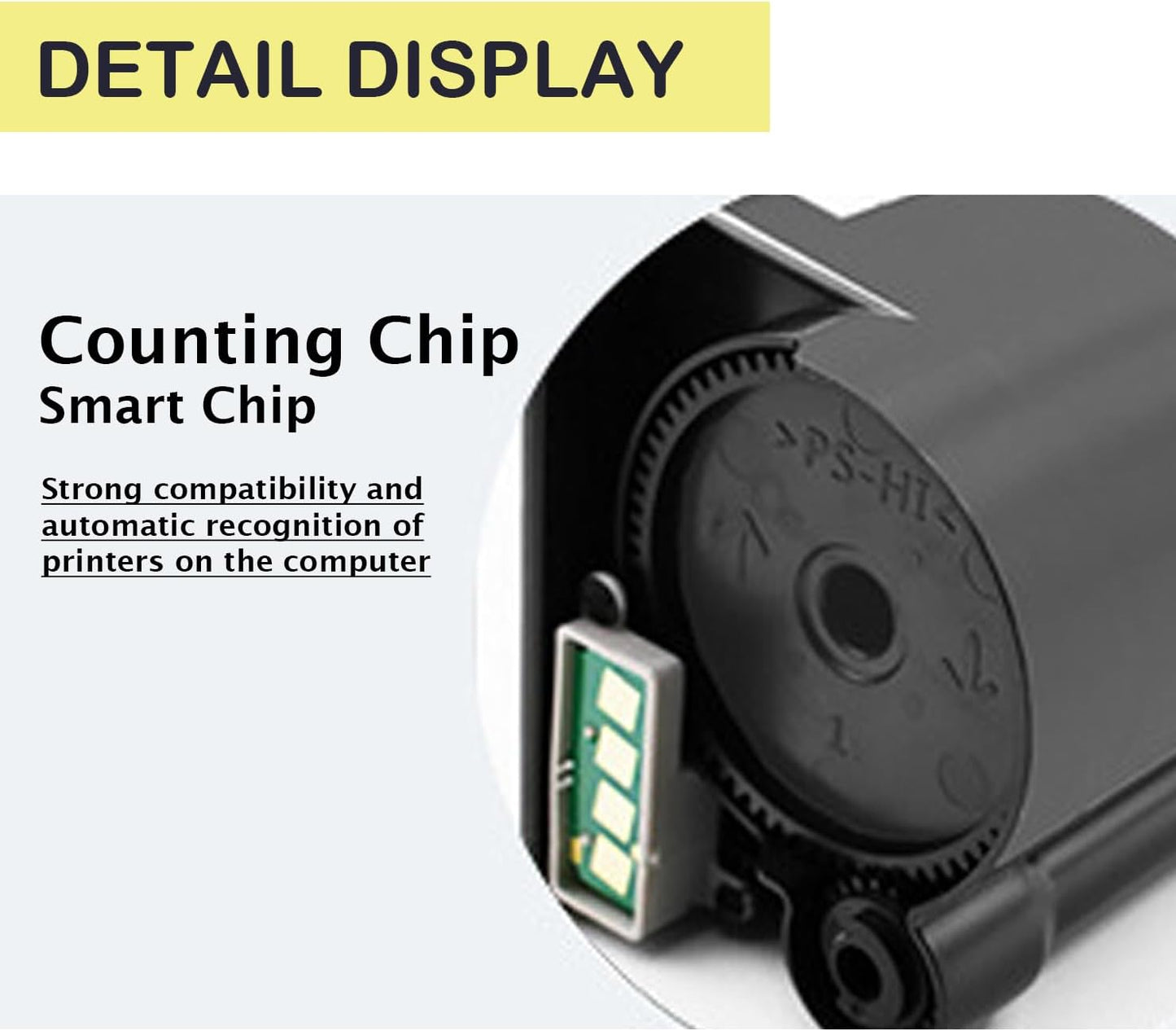 High Yield TFC415U T-FC415U Toner Cartridge Replacement T-FC415U-K T-FC415U-C T-FC415U-M T-FC415U-Y Toner Cartridge for Toshiba e-Studio 2515AC 3015AC 3515AC 4515AC 5015AC Printer (4 Pack)