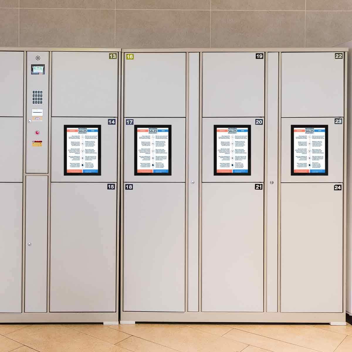 Document Sign Holder Pockets with Magnetic Back, Plastic Poster Picture Notice Display Frame for Fridge/Whiteboard/Chalkboard/Cabinet, 8.5 x 11.6 Inches, Black, 2 Pcs