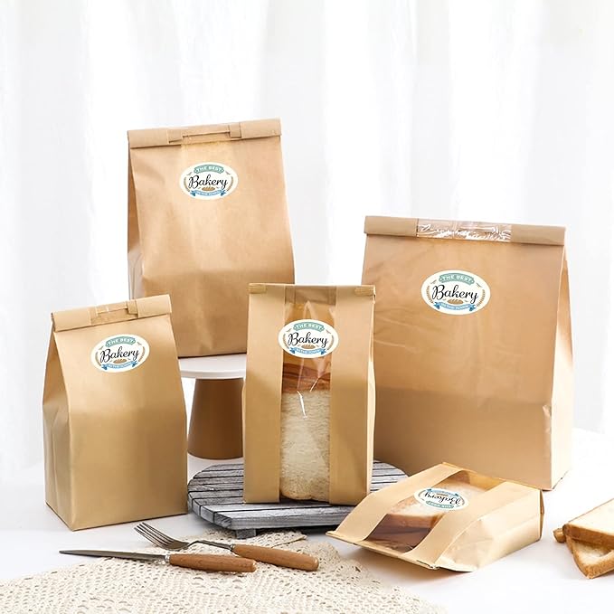 Gwybkq Glossy Sticker Paper Printable Vinyl for Inkjet Printer, 80 Sheets Labels Waterproof Decal Paper